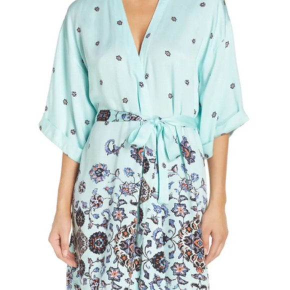 MINKPINK - Clear Night Sky Robe - M/L - Picture 1 of 2